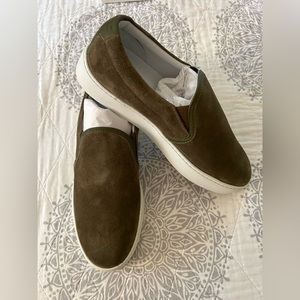 NEW Freshly Picked Women’s Olive Slip-on Sneaker